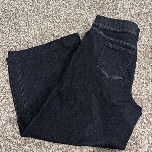 Spanx wide leg jeans